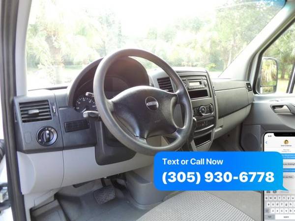 2012 Freightliner Sprinter 2500 144-in. WB CALL / TEXT for sale in Miami, FL – photo 17
