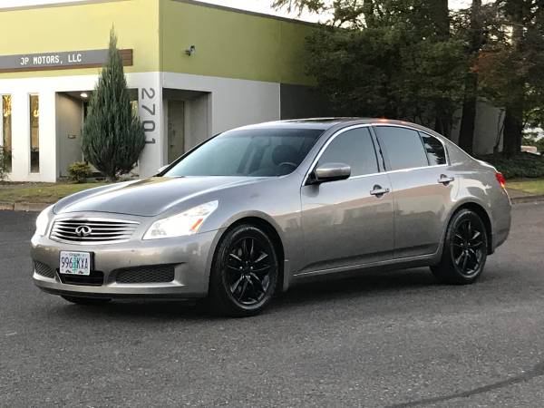 2009 INFINITY G37 LOW MILES JUST SERVICED ON SALE!! for sale in Portland, WA