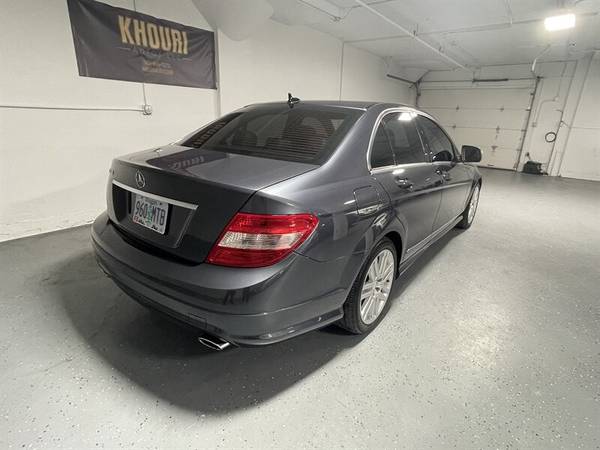 2008 Mercedes-Benz C-Class C 300 C300 Sport LOCALLY OWNED! Sedan for sale in Portland, OR – photo 4