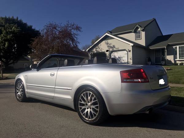 2009 Audi A4 Quattro 2.0T Cabriolet Special Edition Convertible for sale in Streamwood, IL – photo 11
