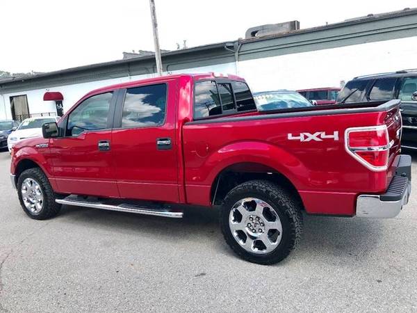 2011 Ford F-150 XLT 4x4 4dr SuperCrew Styleside 5.5 ft. SB for sale in Louisville, KY – photo 5