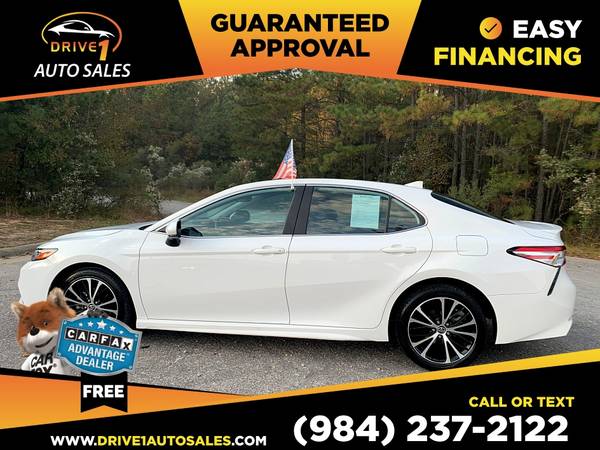 2020 Toyota Camry SE PRICED TO SELL! - - by dealer for sale in Wake Forest, NC – photo 7