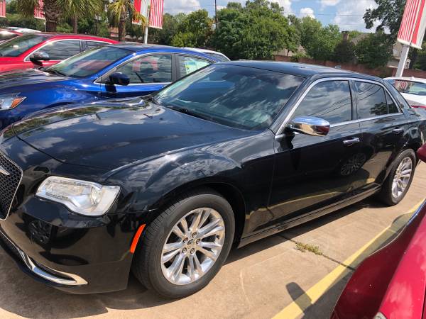 2016 CHRYSLER 300C LOADED 1895DN I CAN FINANCE ANYONE!!! for sale in Houston, TX