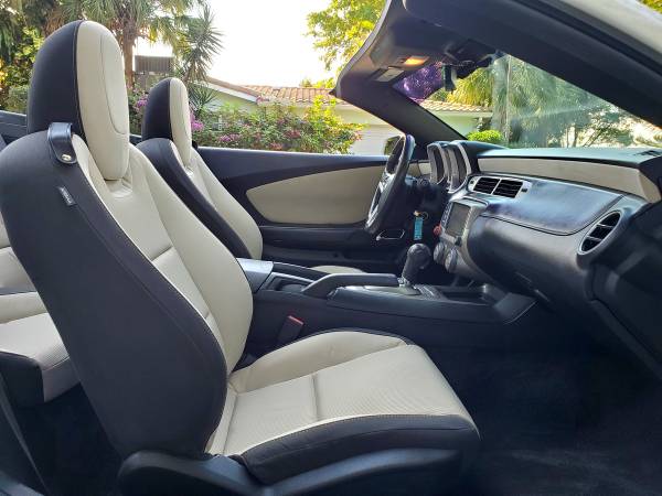 2015 Chevrolet Camaro LT Convertible 1 owner Clean Title for sale in Hollywood, FL – photo 18