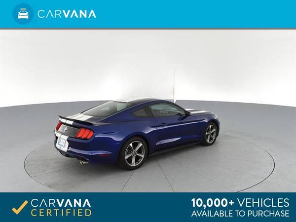 2016 Ford Mustang V6 Coupe 2D coupe Blue - FINANCE ONLINE for sale in Akron, OH – photo 11