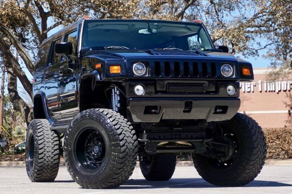 2005 HUMMER H2 LIFTED MODS 40 Inch Tires SHOW STOPPER ! for sale in Austin, TX