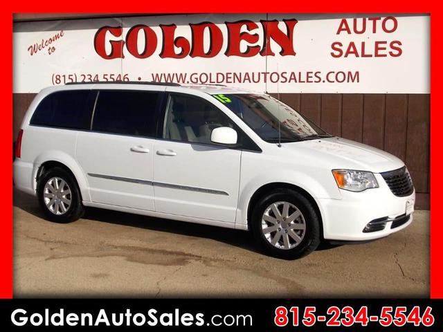 2015 Chrysler Town & Country Touring for sale in Byron, IL