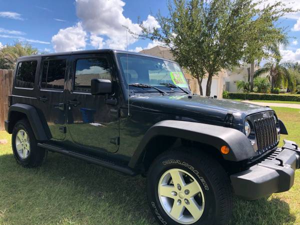 :.:.:.:.: 2017 Jeep Wrangler Unlimited :.:.:.:.:. for sale in McAllen, TX – photo 7
