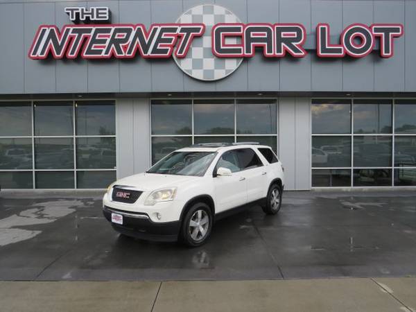 2011 GMC Acadia SLT Sport Utility 4D V6, 3 6 Liter Automatic for sale in Council Bluffs, NE