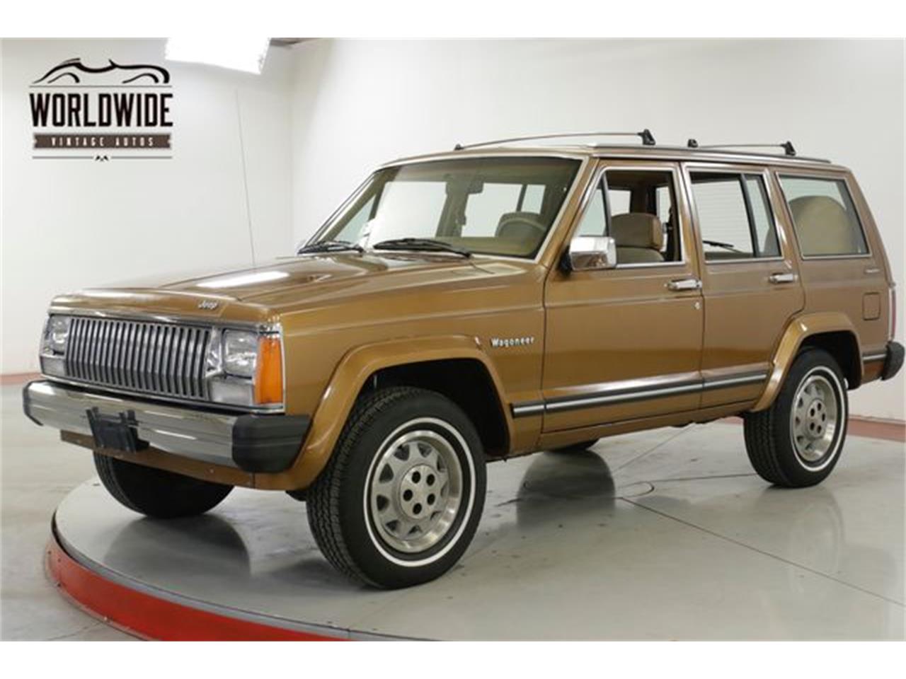 1985 Jeep Wagoneer for sale in Denver , CO – photo 2