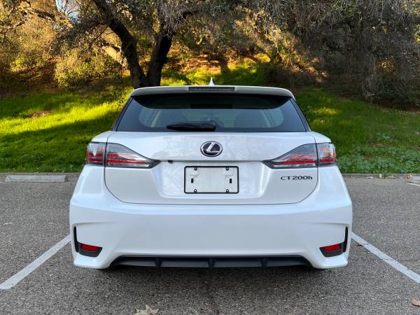 2016 Lexus CT 200h Hybrid Hatchback 34k Miles - White - cars & for sale in Santa Barbara, CA – photo 7