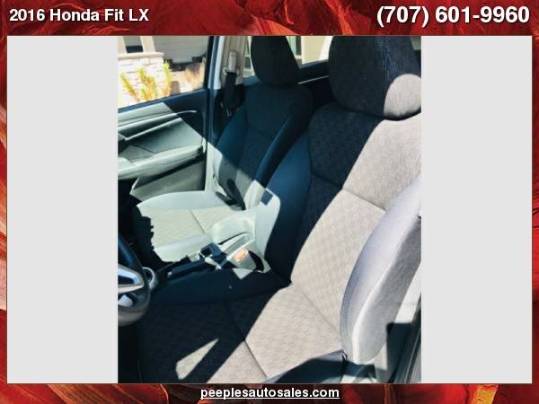 2016 Honda Fit 5dr HB CVT LX Best Prices for sale in Eureka, CA – photo 14