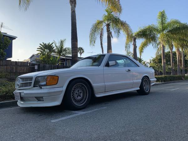 1983 Mercedes 500SEC AMG for sale in Panorama City, CA