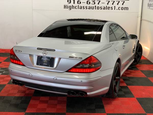 2007 MERCEDES-BENZ SL55 AMG HARDTOP CONVERTIBLE AVAILABLE FINANCING!! for sale in MATHER, CA – photo 11