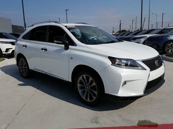 2015 Lexus RX 350 Crafted Line F Sport AWD All Wheel SKU:FC301037 for sale in Katy, TX – photo 3