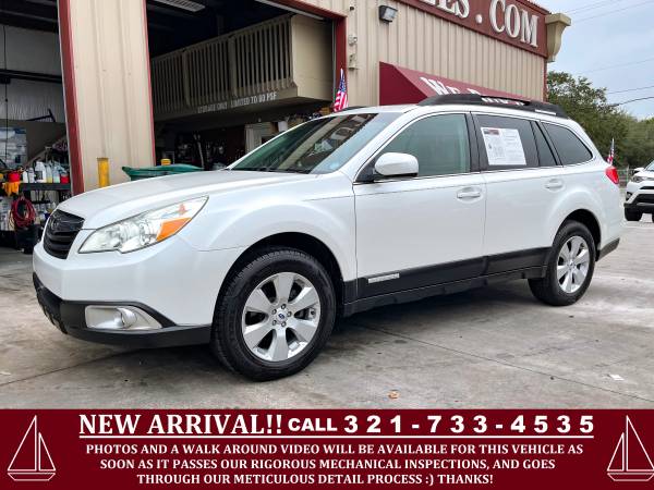 ~ ~ ~ 2011 SUBARU OUTBACK! 1 OWNER! 91K MILES! LEATHER! NEW TIRES! ~... for sale in WEST MELBOURNE, FL