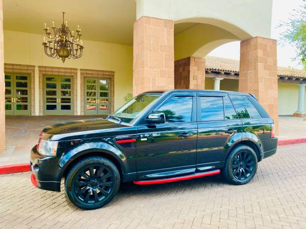 Flawless Range Rover Sport Autobiography Supercharged 1 Owner CLEAN... for sale in phoenix, NV – photo 2