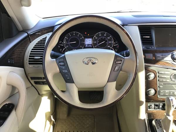 2011 Infiniti QX56 4X4 - Financing Available - cars & trucks - by... for sale in Bennington, NE – photo 15