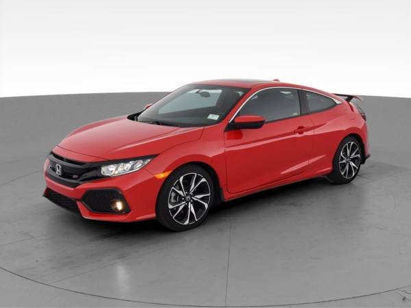 2019 Honda Civic Si Coupe 2D coupe Red - FINANCE ONLINE - cars &... for sale in Richmond, IN – photo 3