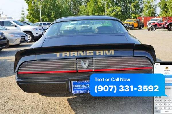 1980 Pontiac Trans Am SE / EASY FINANCING AVAILABLE! for sale in Anchorage, AK – photo 13