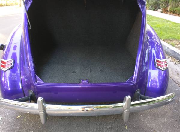 1940 Ford Deluxe Purple Beauty for sale in Manhattan Beach, CA – photo 8