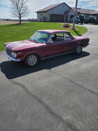 1964 Chevrolet Corvair Monza for sale in Osseo, WI
