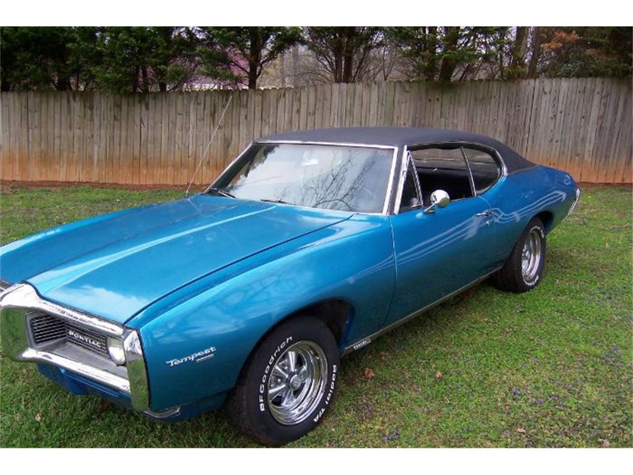 1968 Pontiac Tempest for sale in Cadillac, MI