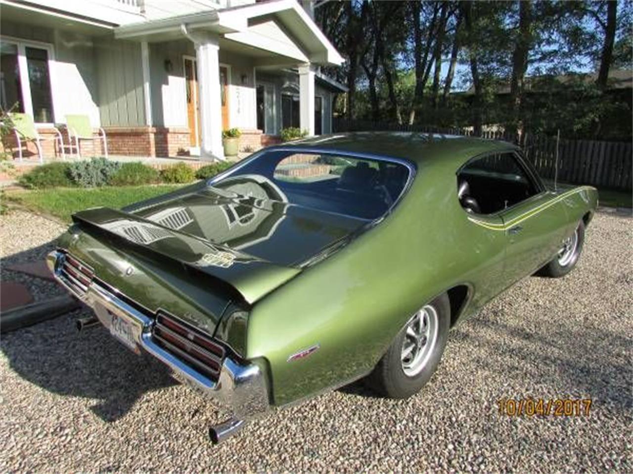 1969 Pontiac GTO for sale in Cadillac, MI – photo 11