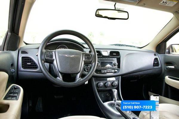 2013 Chrysler 200 LX Z Sedan 4D - - by dealer for sale in Newark, CA – photo 20