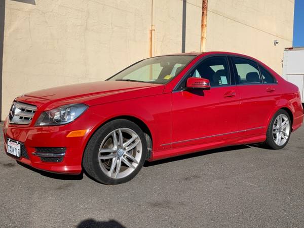 2013 Mercedes-Benz C250 Sport NAV SUPER CLEAN - - by for sale in Daly City, CA – photo 4