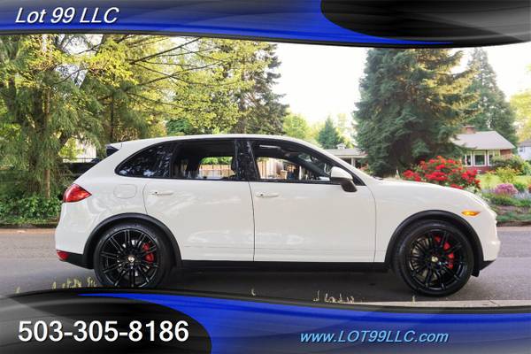 2011 *PORSCHE* *CAYENNE* AWD TURBO NAVIGATION LEATHER MOON X5M AMG for sale in Milwaukie, OR – photo 8