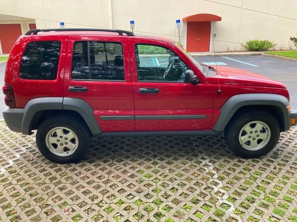 2005 JEEP LIBERTY 4x4 4WD SPORT SUV - cars & trucks - by dealer -... for sale in TAMPA, FL – photo 3
