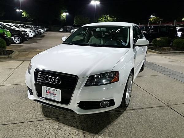 2011 Audi A3 2.0 TDI Premium hatchback Ibis White for sale in Raleigh, NC – photo 5