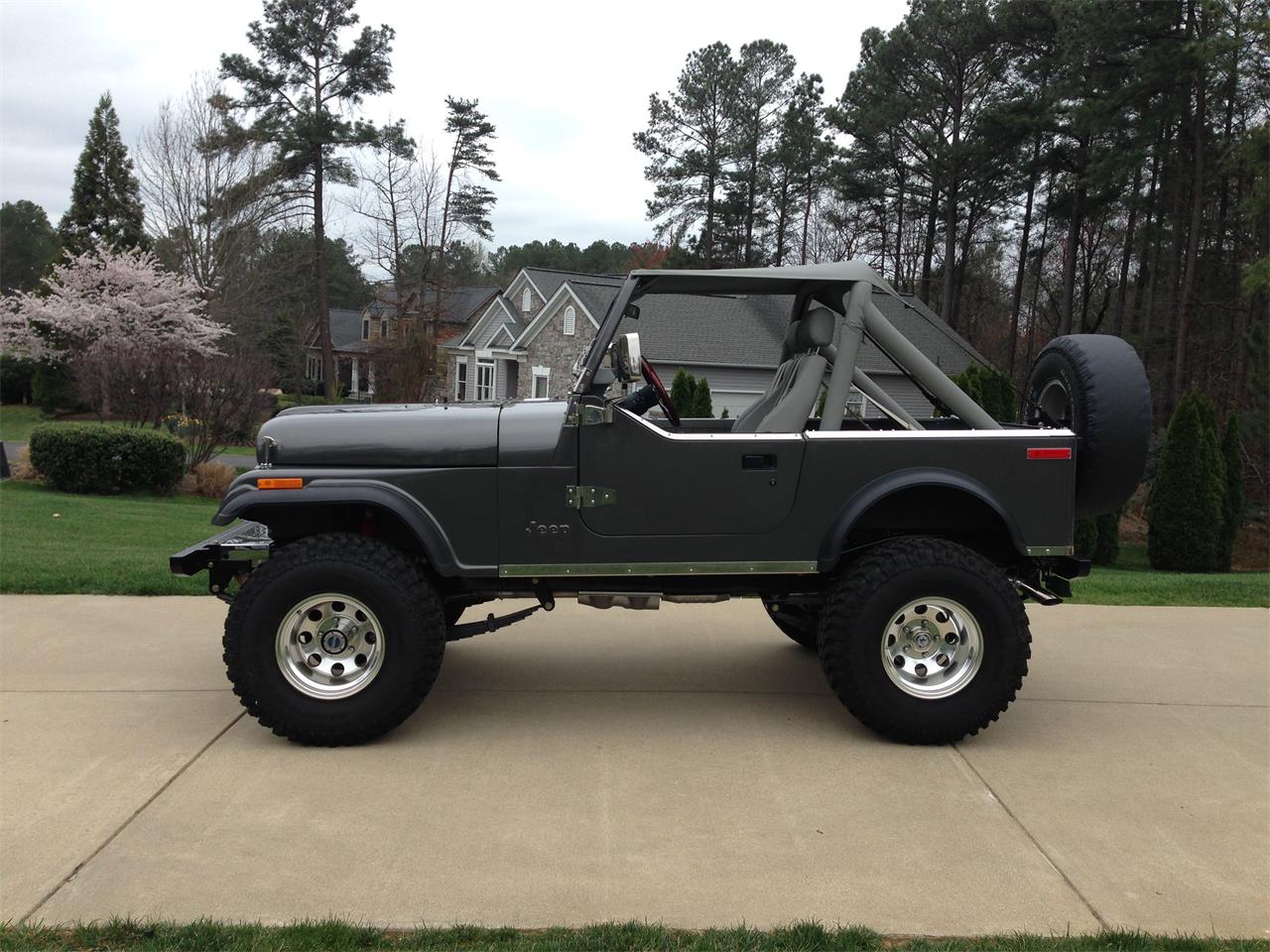 1983 Jeep CJ7 for sale in SPOTSYLVANIA, VA