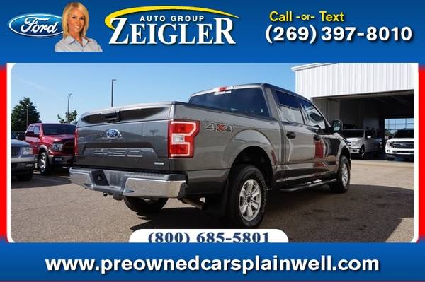 *2018* *Ford* *F-150* *XLT* for sale in Plainwell, MI – photo 7
