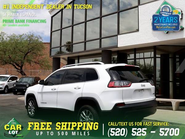 260/mo - 2019 Jeep Cherokee Latitude Plus - - by for sale in Tucson, AZ – photo 10