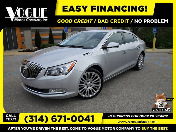 2016 Buick LaCrosse Leather FOR - - by dealer for sale in Saint Louis, MO