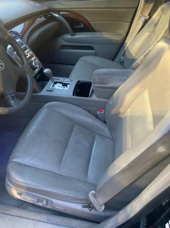 05 Acura RL leather sunroof - cars & trucks - by dealer - vehicle... for sale in Manassas, MD – photo 2