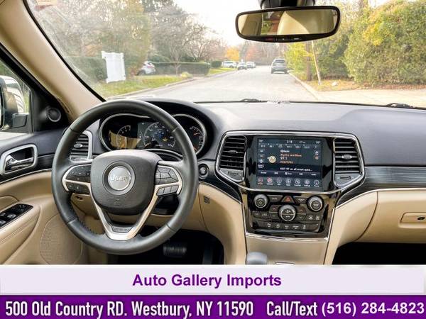 2019 Jeep Grand Cherokee Limited SUV - - by dealer for sale in Westbury , NY – photo 4