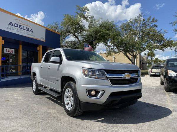2016 Chevrolet Chevy Colorado Crew Cab LT Pickup 4D 5 ft BUY HERE for sale in Orlando, FL – photo 10