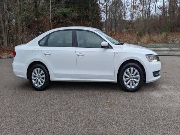 2014 Volkswagen Passat 1.8T Wolfsburg AT - cars & trucks - by dealer... for sale in Griswold, CT – photo 4