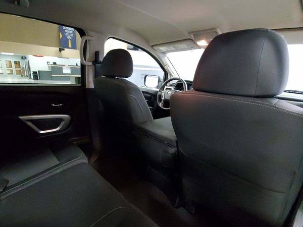 2019 Nissan Titan Crew Cab SV Pickup 4D 5 1/2 ft pickup Black - -... for sale in Rochester , NY – photo 24