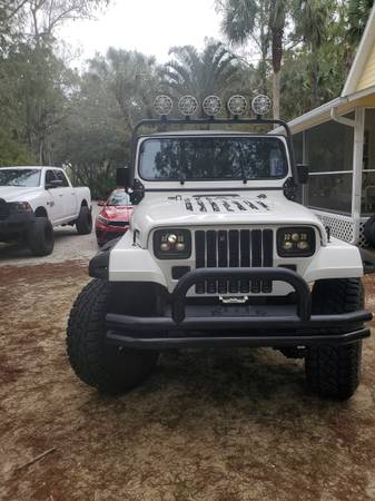 1991 Jeep Yj 4x4 - cars & trucks - by owner - vehicle automotive sale for sale in Naples, FL – photo 5