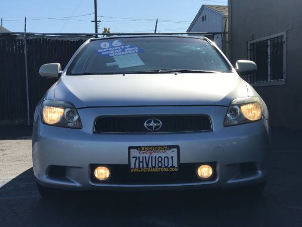 2006 Scion tC Manual~AFFORDABLE~WE FINANCE FIRST TIME BUYERS~WARRANTY~ for sale in Sacramento , CA – photo 3