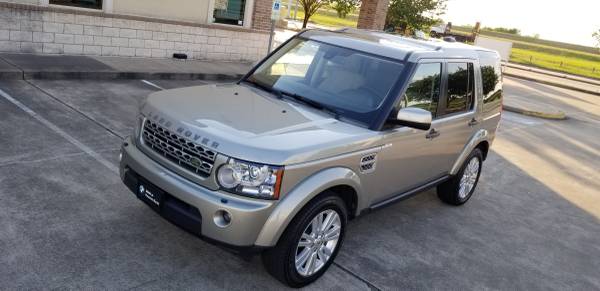 2010 LAND ROVER LR4 HSE AWD for sale in Houston, TX – photo 11