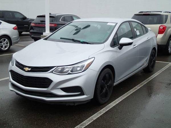 2017 Chevrolet Cruze sedan L (Grey) GUARANTEED APPROVAL for sale in Sterling Heights, MI