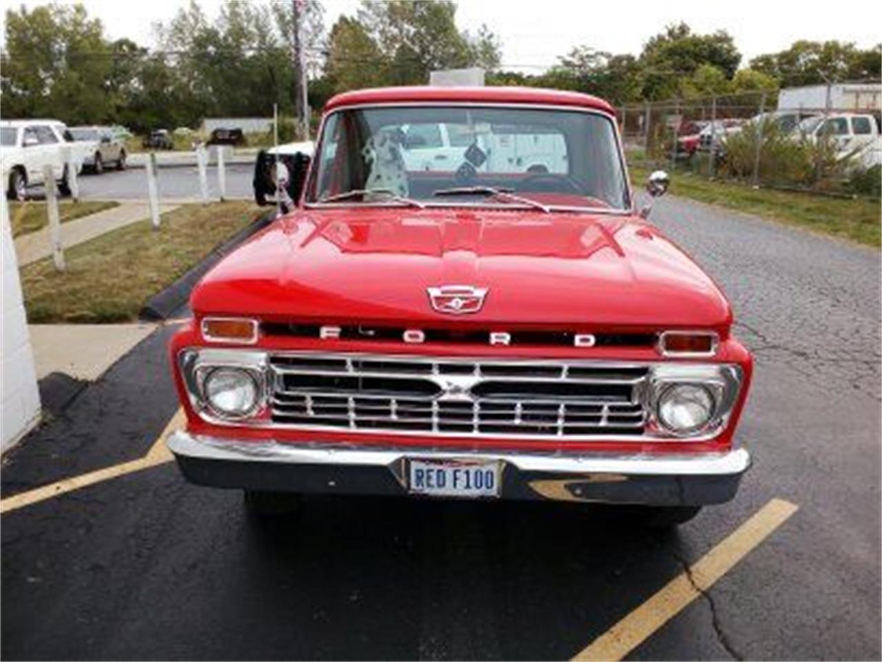 1966 Ford F100 for sale in Cadillac, MI