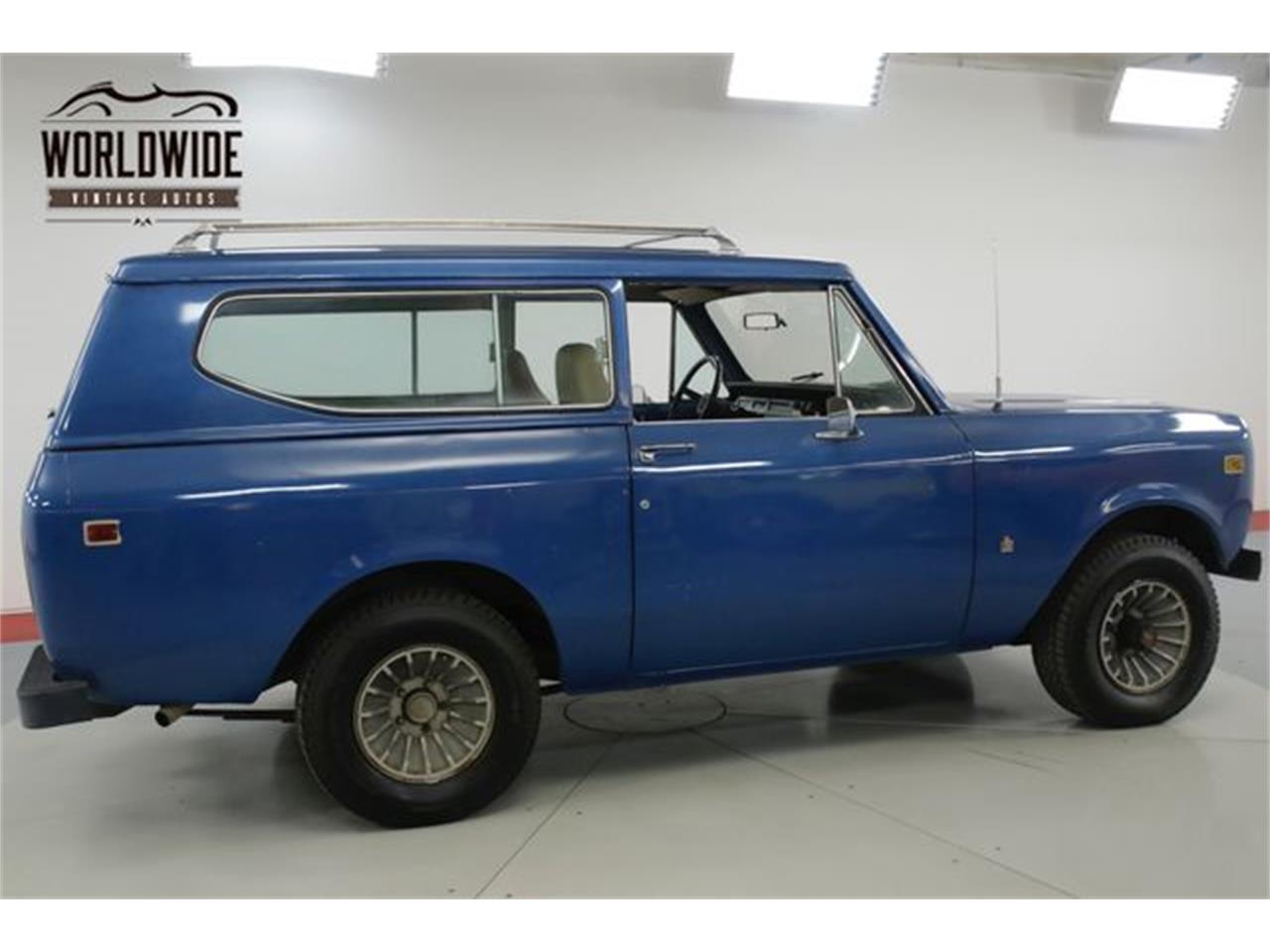 1980 International Scout for sale in Denver , CO – photo 11