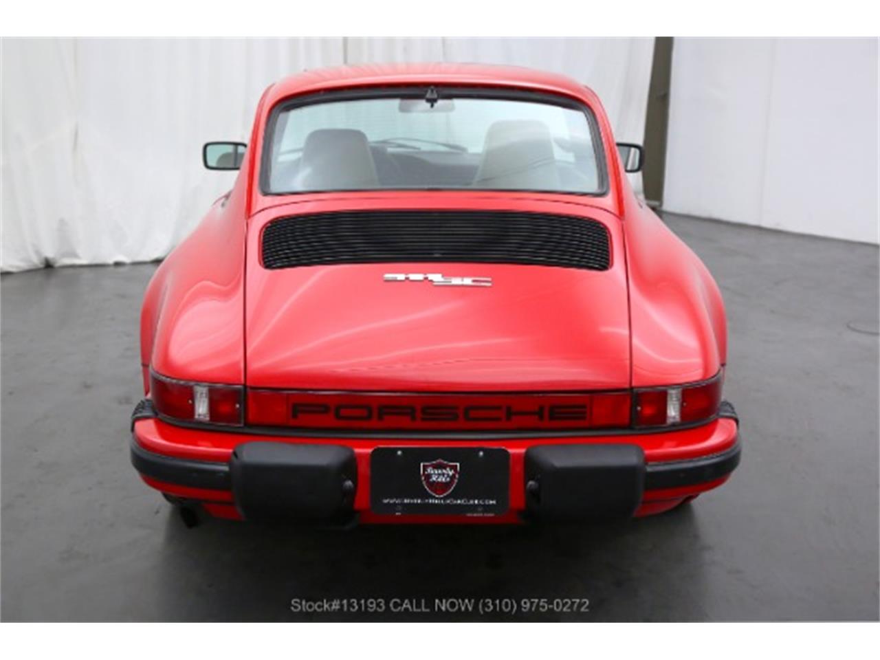 1981 Porsche 911SC for sale in Beverly Hills, CA – photo 6