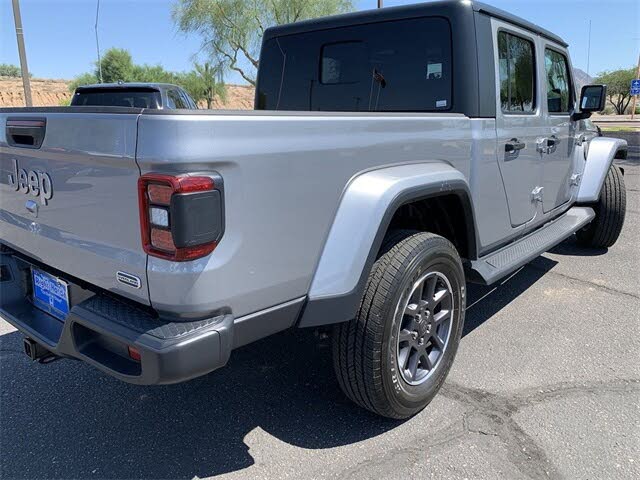 2020 Jeep Gladiator Overland Crew Cab 4WD for sale in Scottsdale, AZ – photo 8